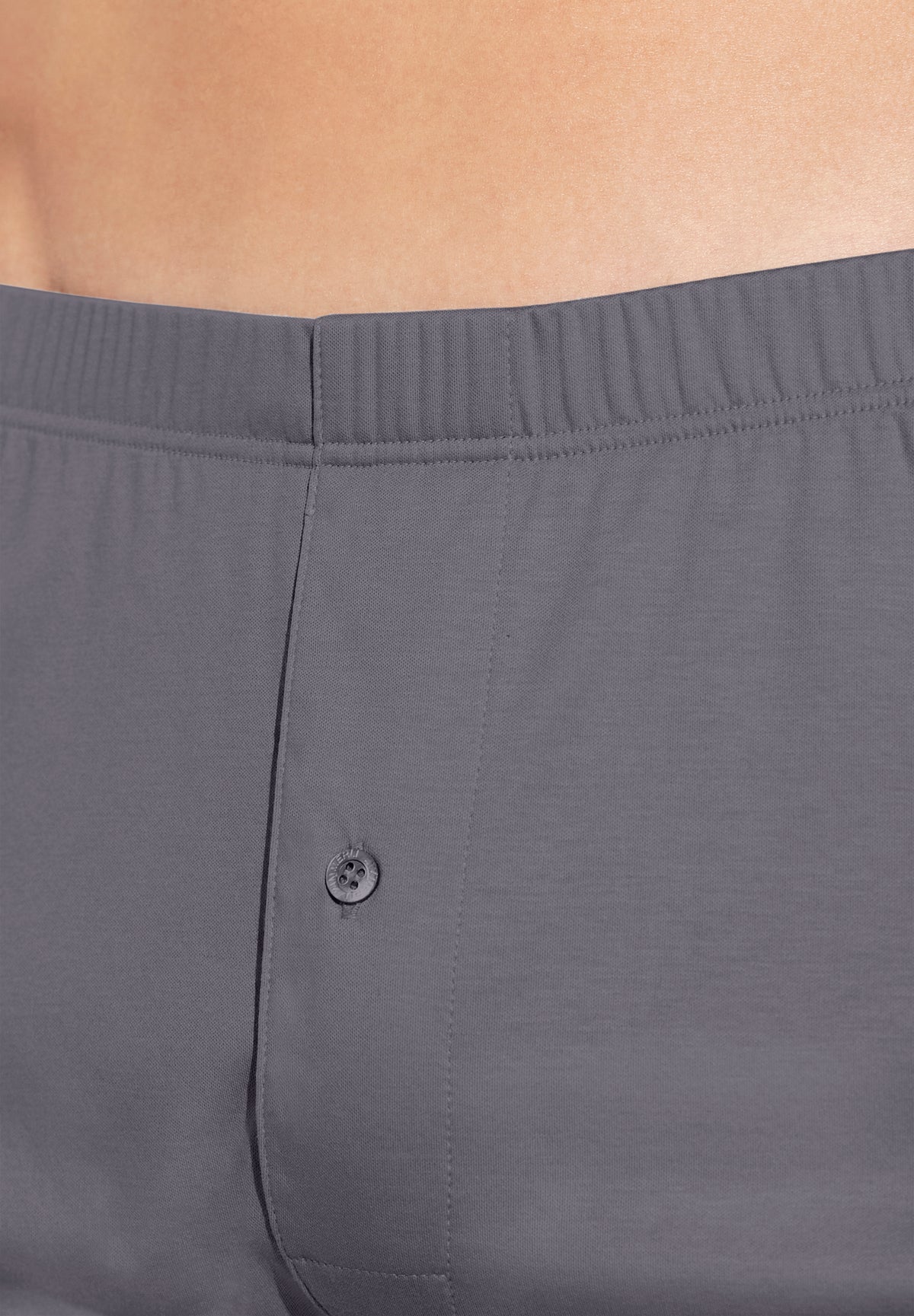 Sea Island | Boxer Shorts, mit Eingriff - dark grey