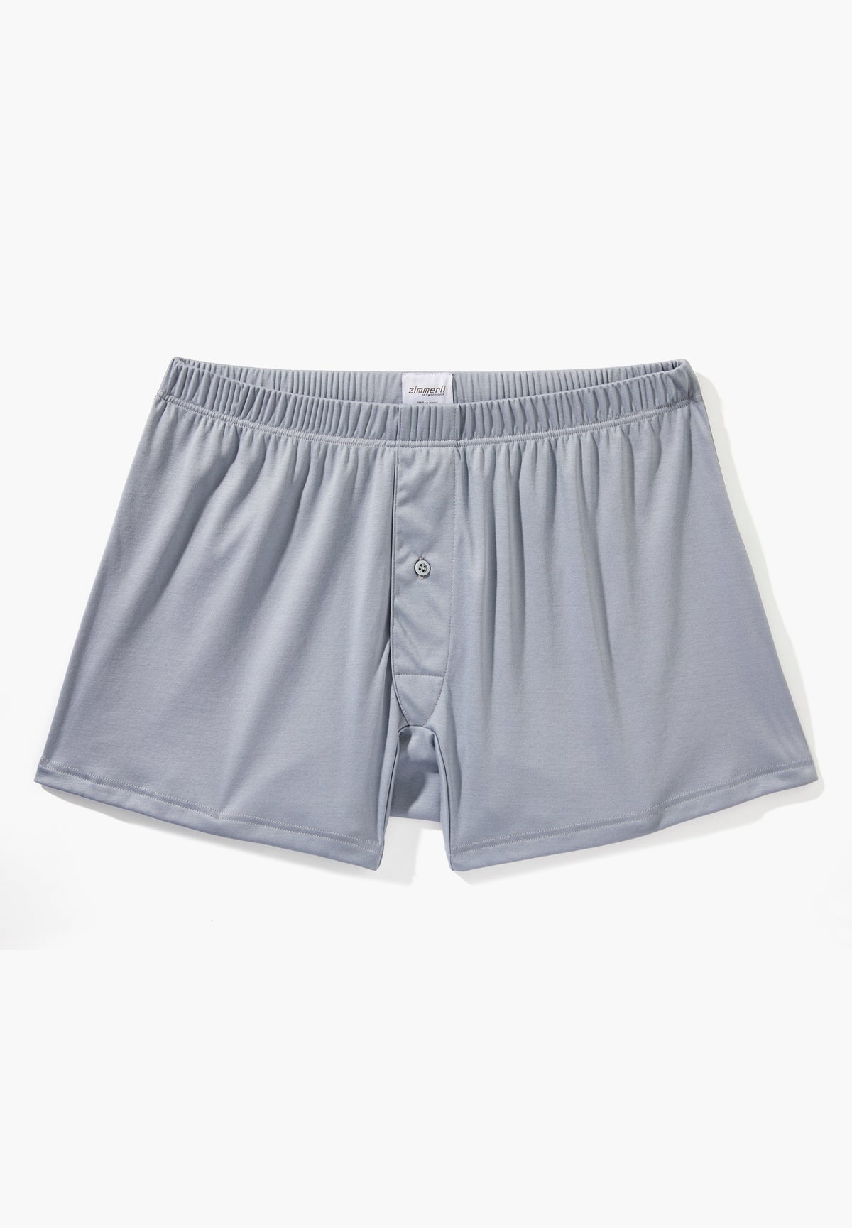 Sea Island | Boxer Shorts, mit Eingriff - smoky blue