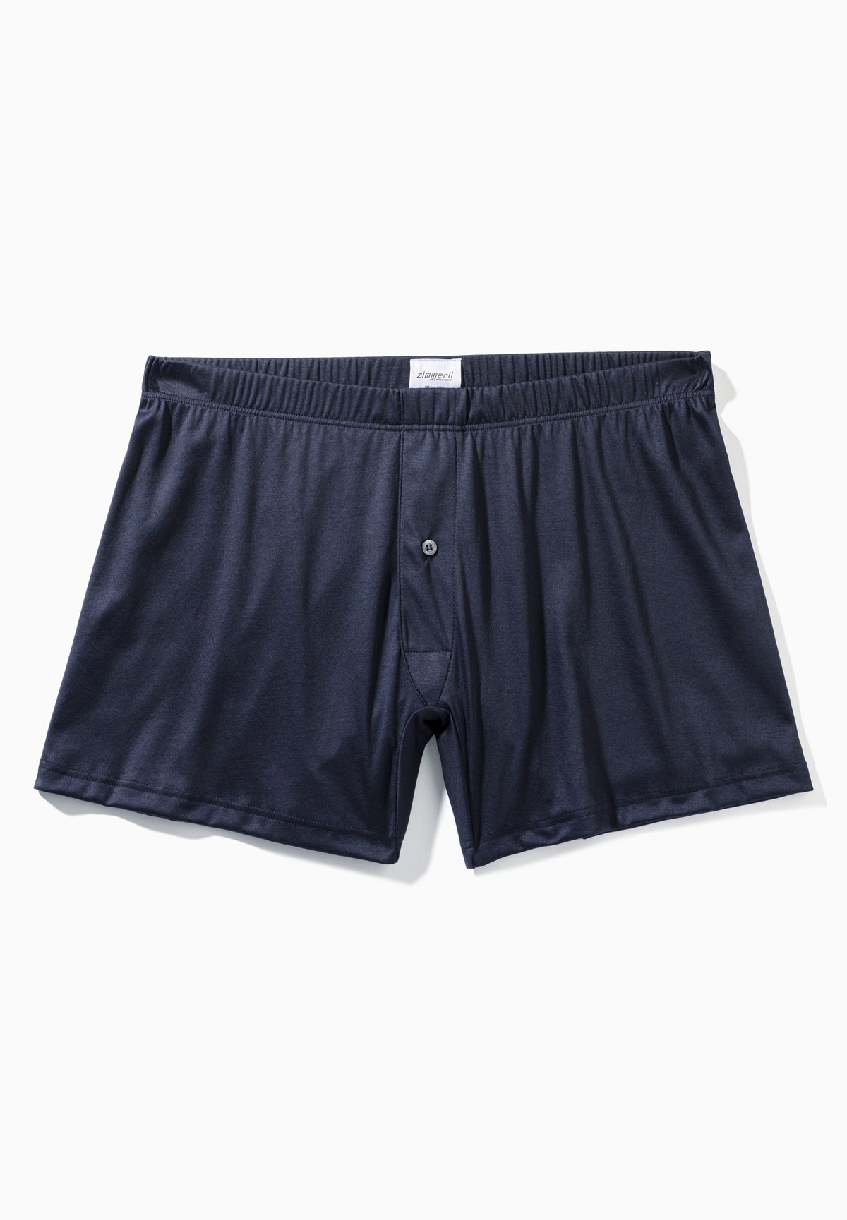 Sea Island | Boxer Shorts, open fly - navy