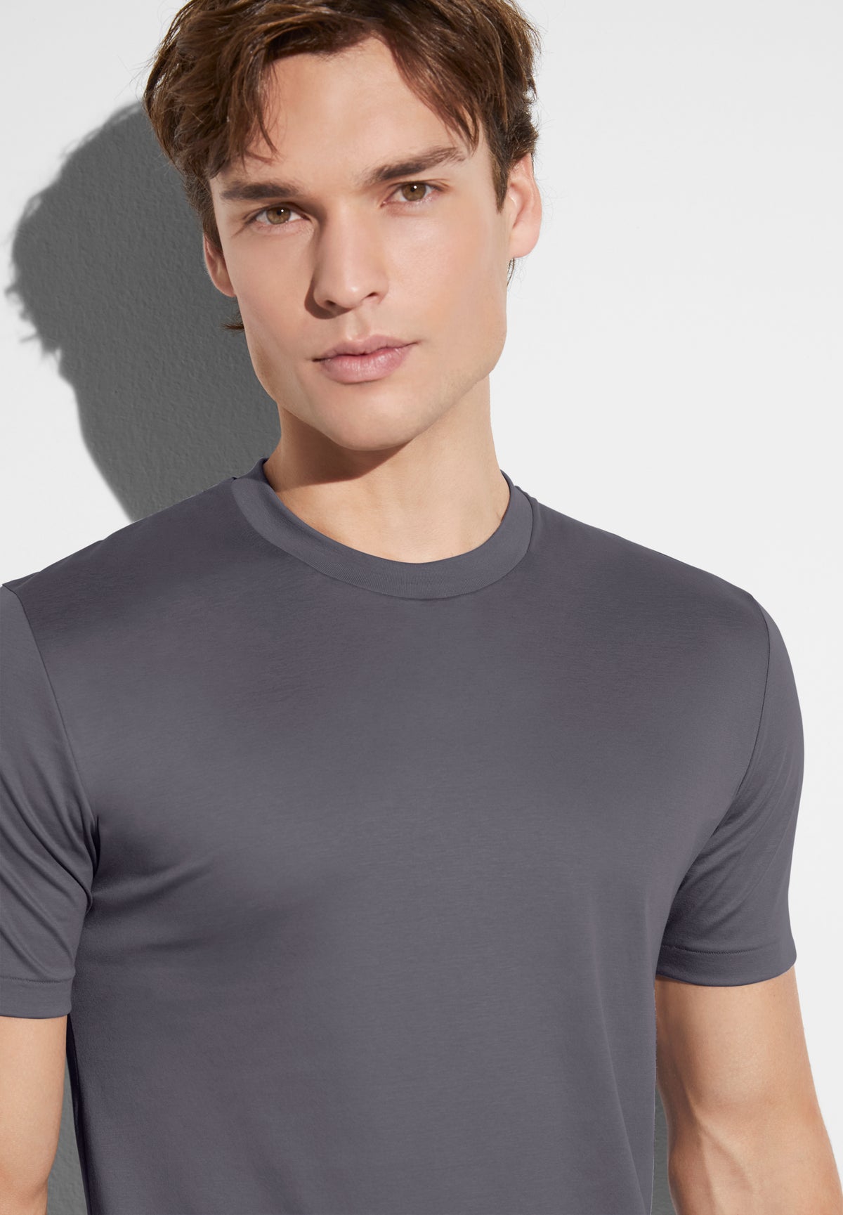 Sea Island | T-Shirt à manches courtes - dark grey