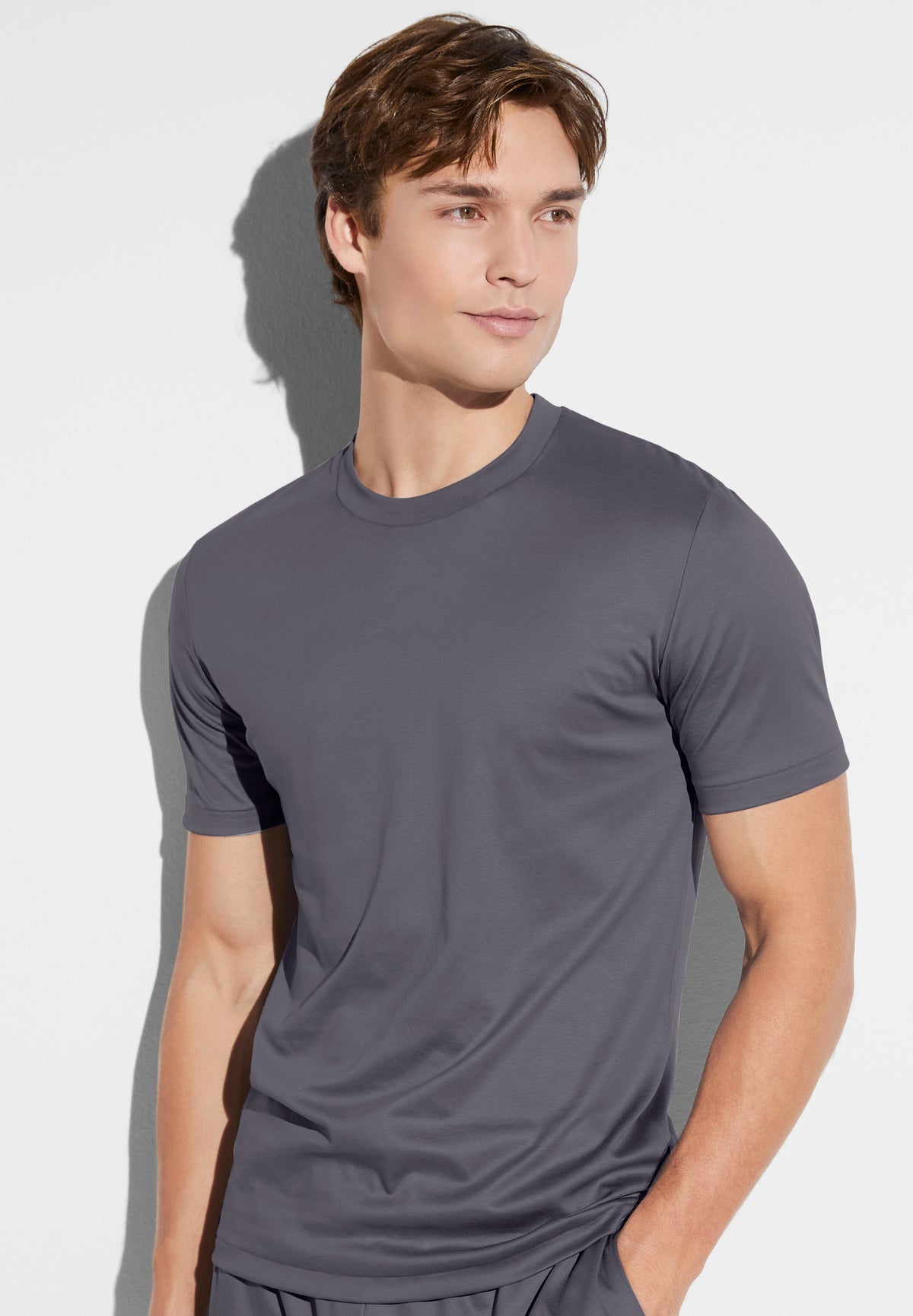 Sea Island | T-Shirt Short Sleeve - dark grey