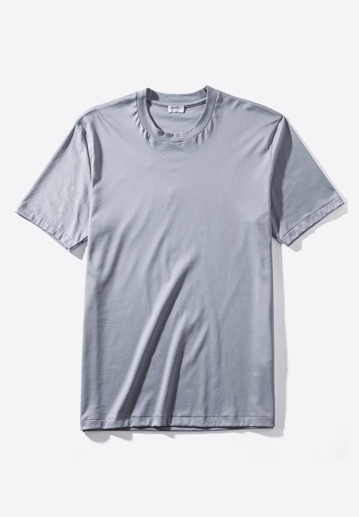 Sea Island | T-Shirt à manches courtes - smoky blue