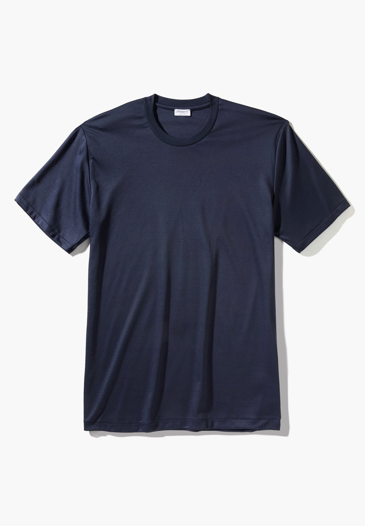 Sea Island | T-Shirt kurzarm, Rundhals - navy