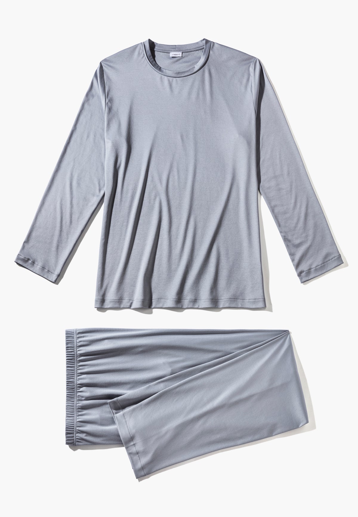 Sea Island | Pyjama Long - smoky blue