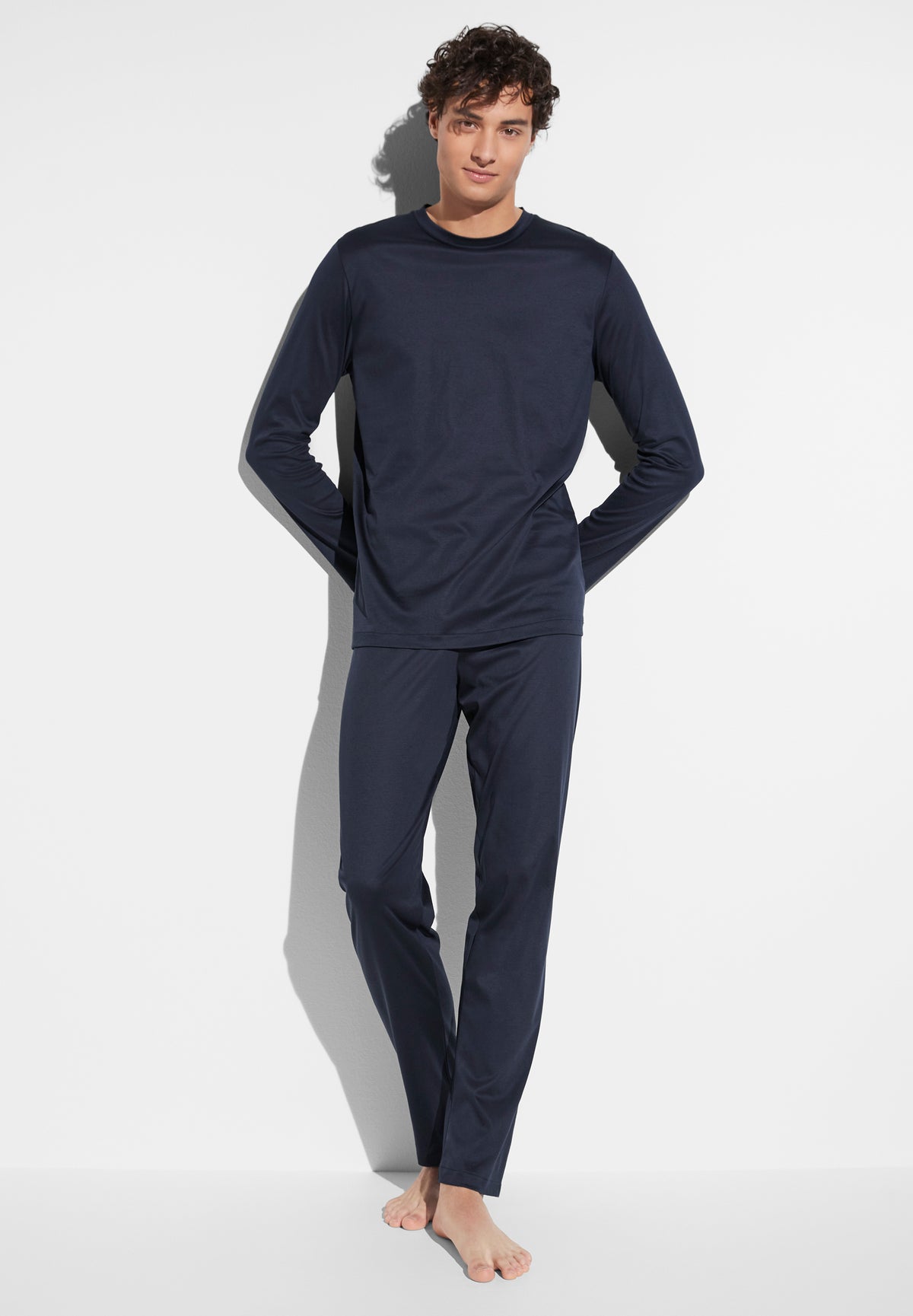 Sea Island | Pyjama Long - navy