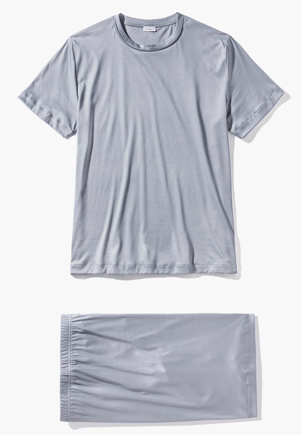 Sea Island | Pyjama Short - smoky blue