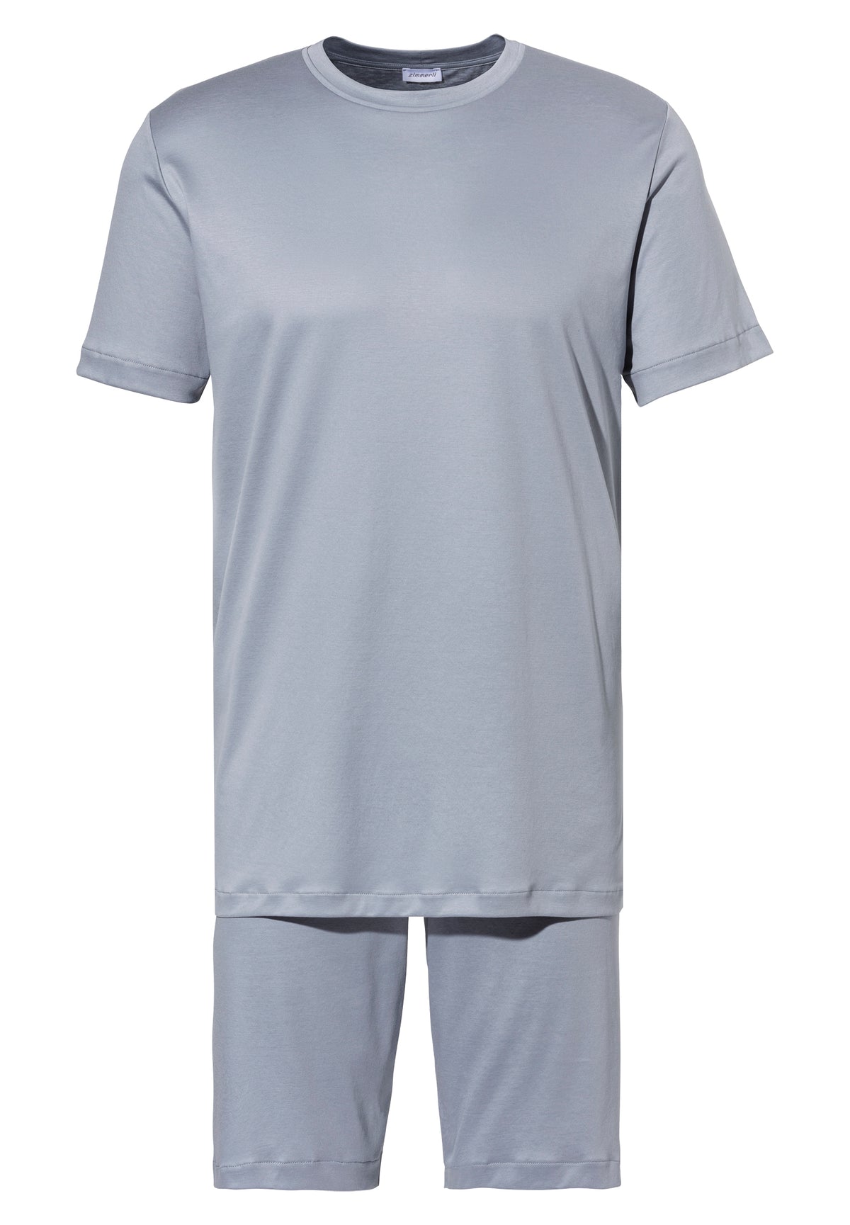 Sea Island | Pyjama court - smoky blue