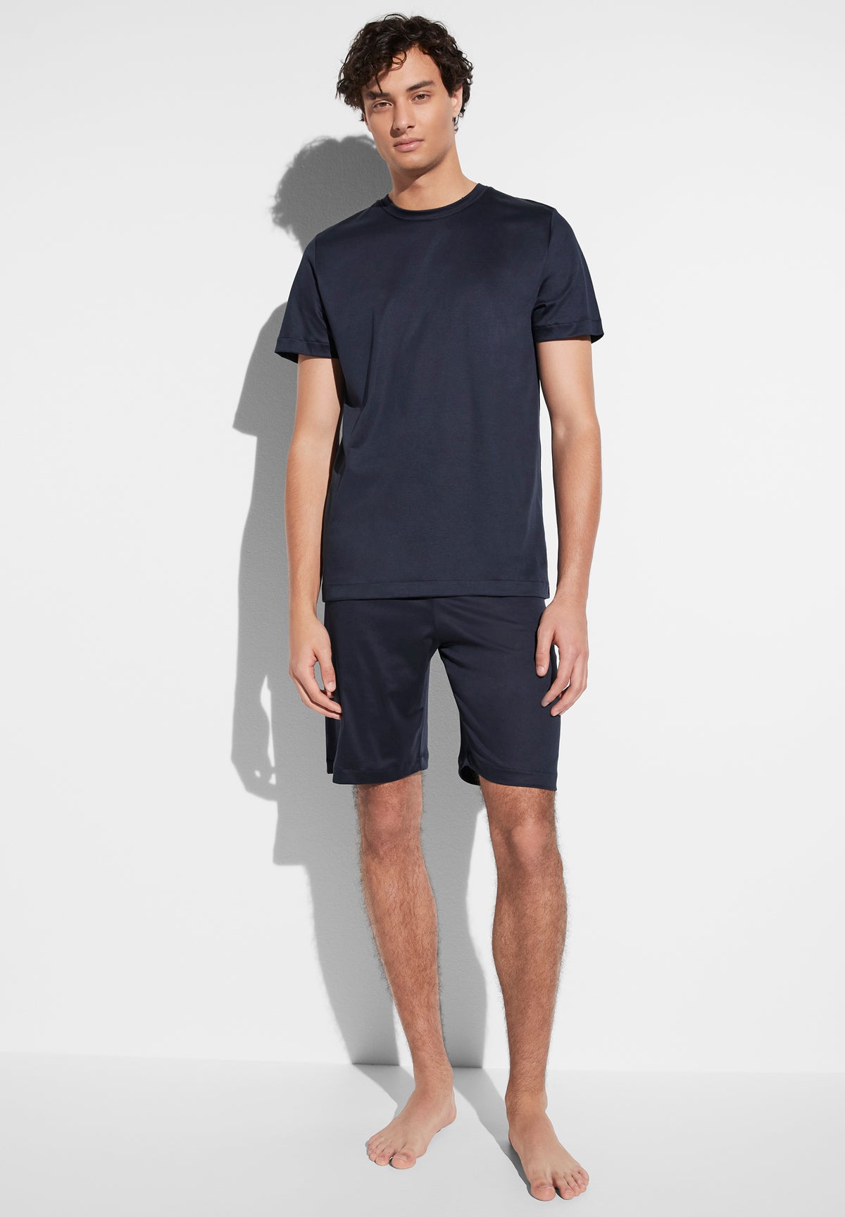 Sea Island | Pyjama court - navy