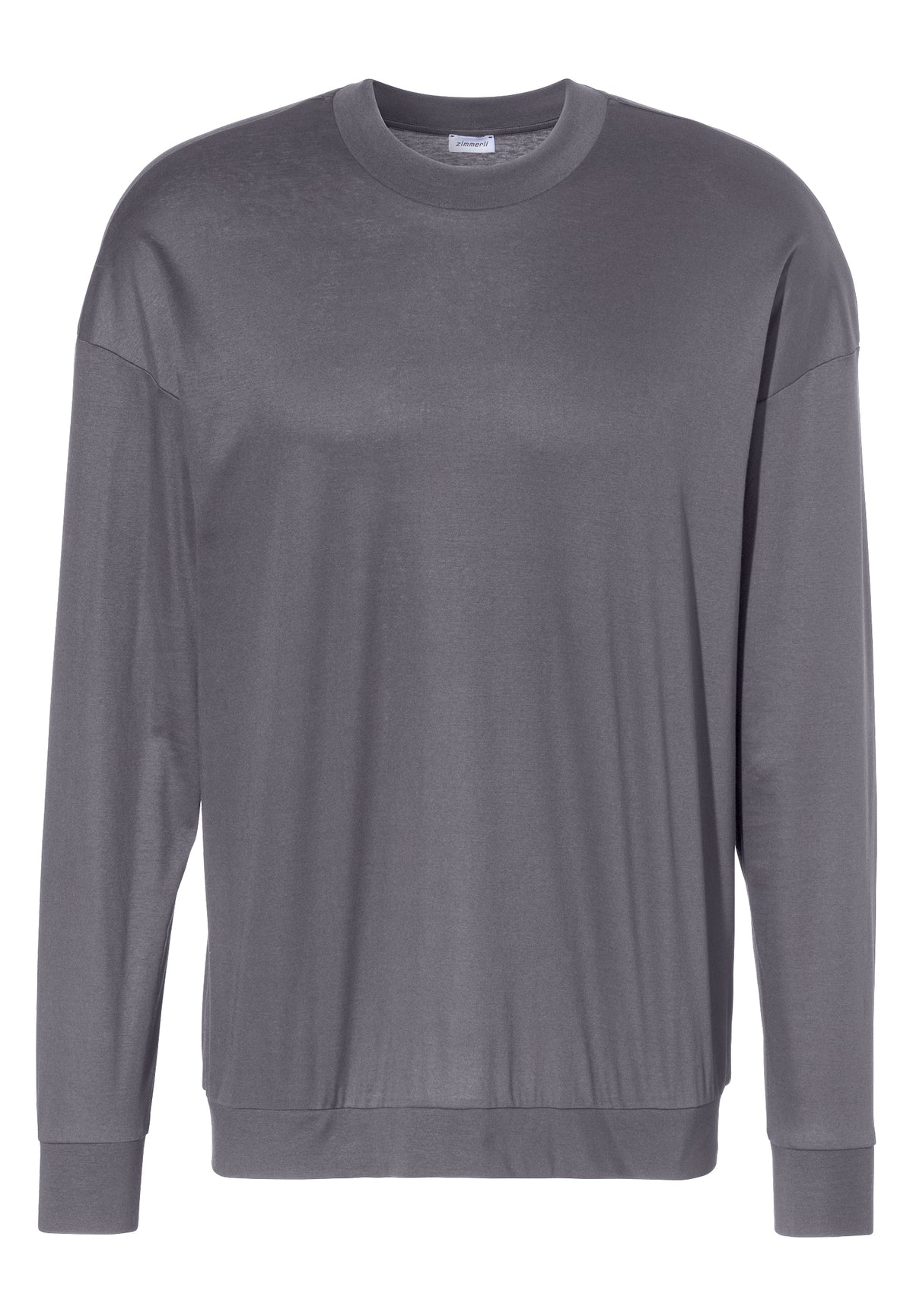 Sea Island | T-Shirt à manches longues - dark grey