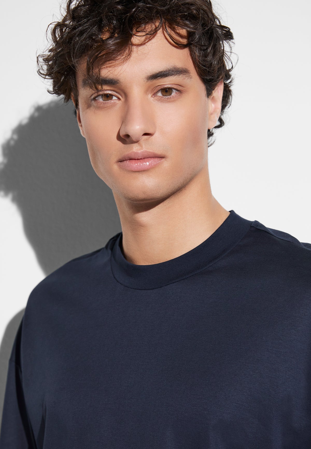 Sea Island | T-Shirt à manches longues - navy