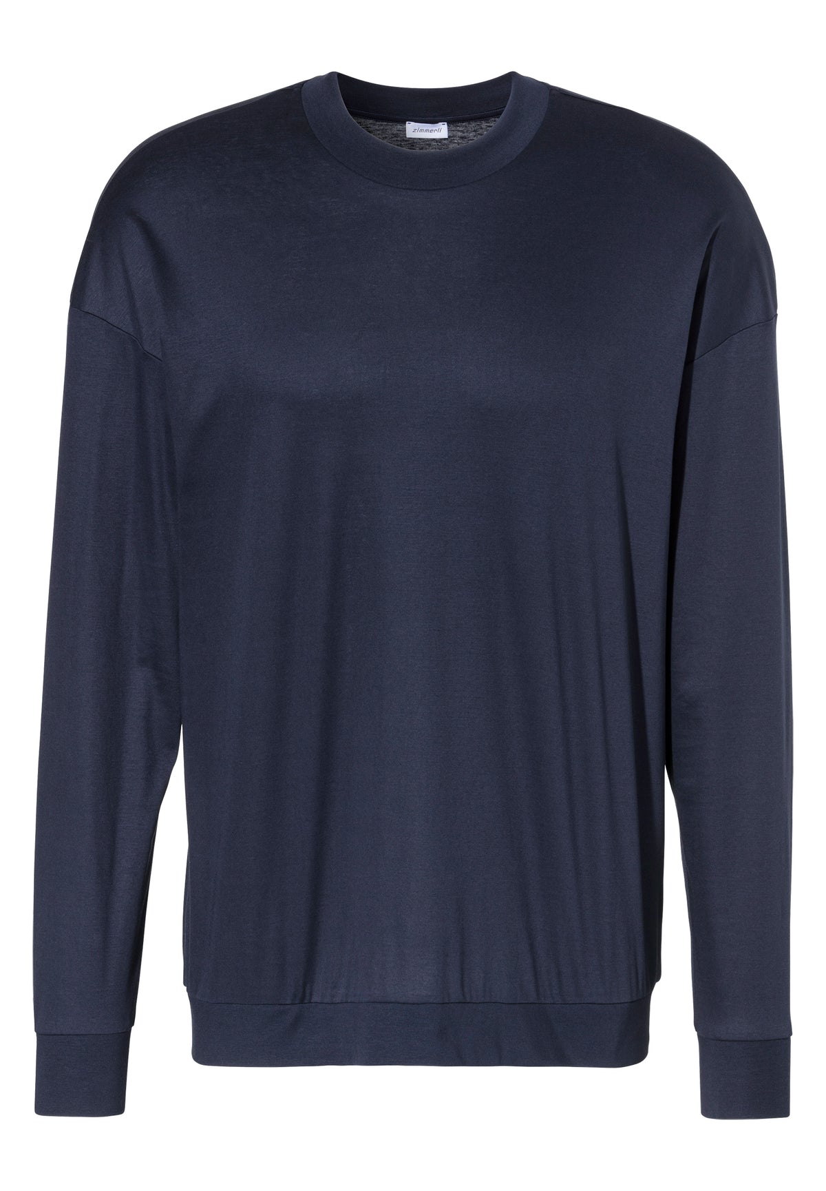 Sea Island | T-Shirt à manches longues - navy