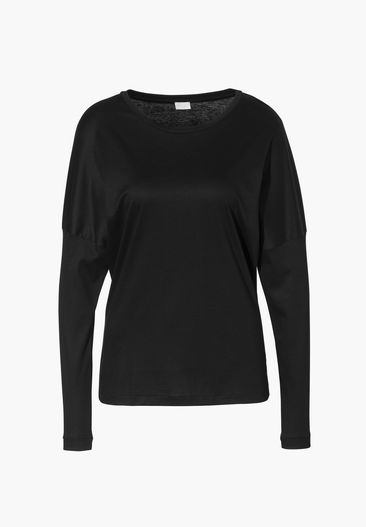 Sea Island | T-Shirt à manches longues - black