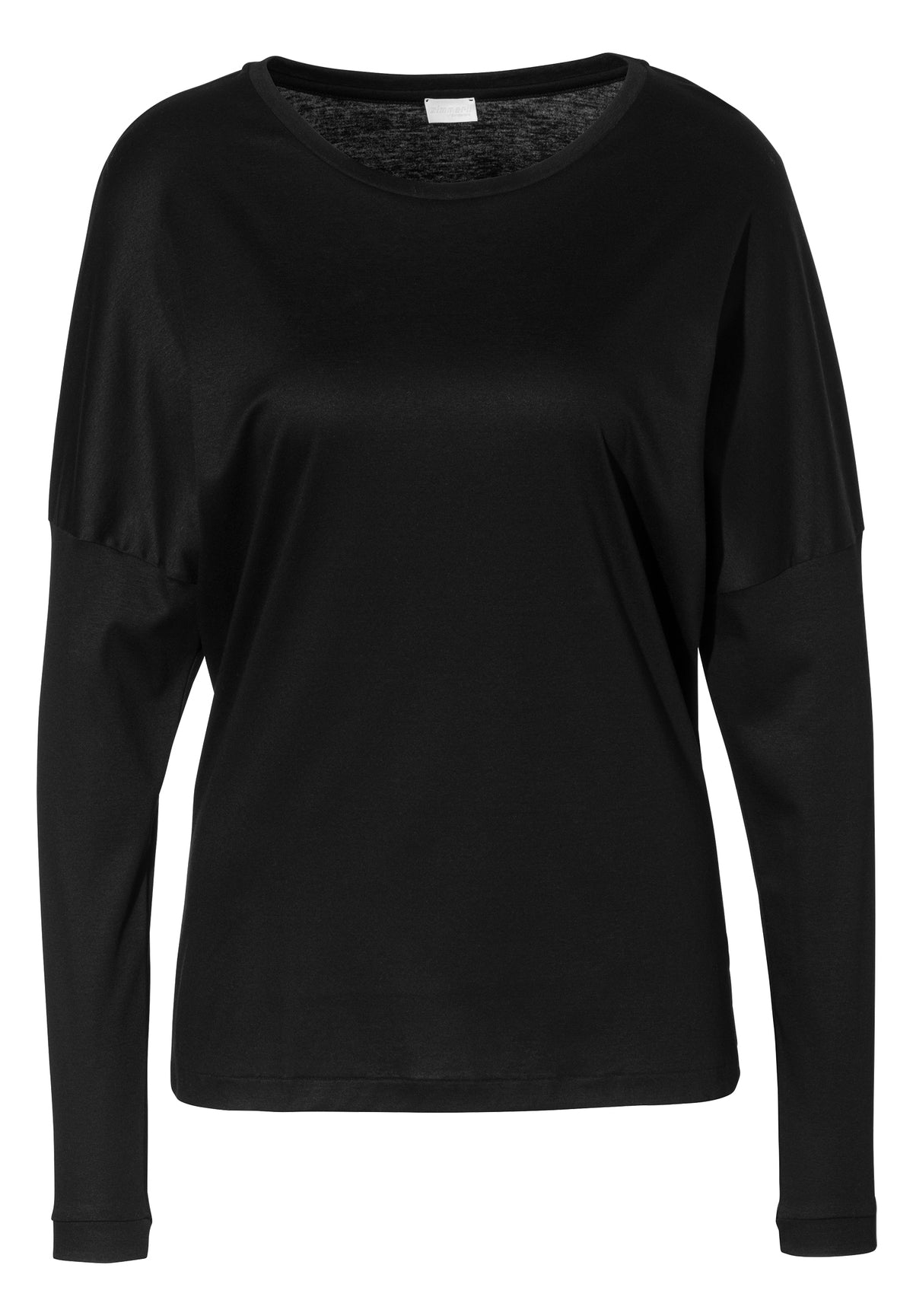 Sea Island | T-Shirt à manches longues - black