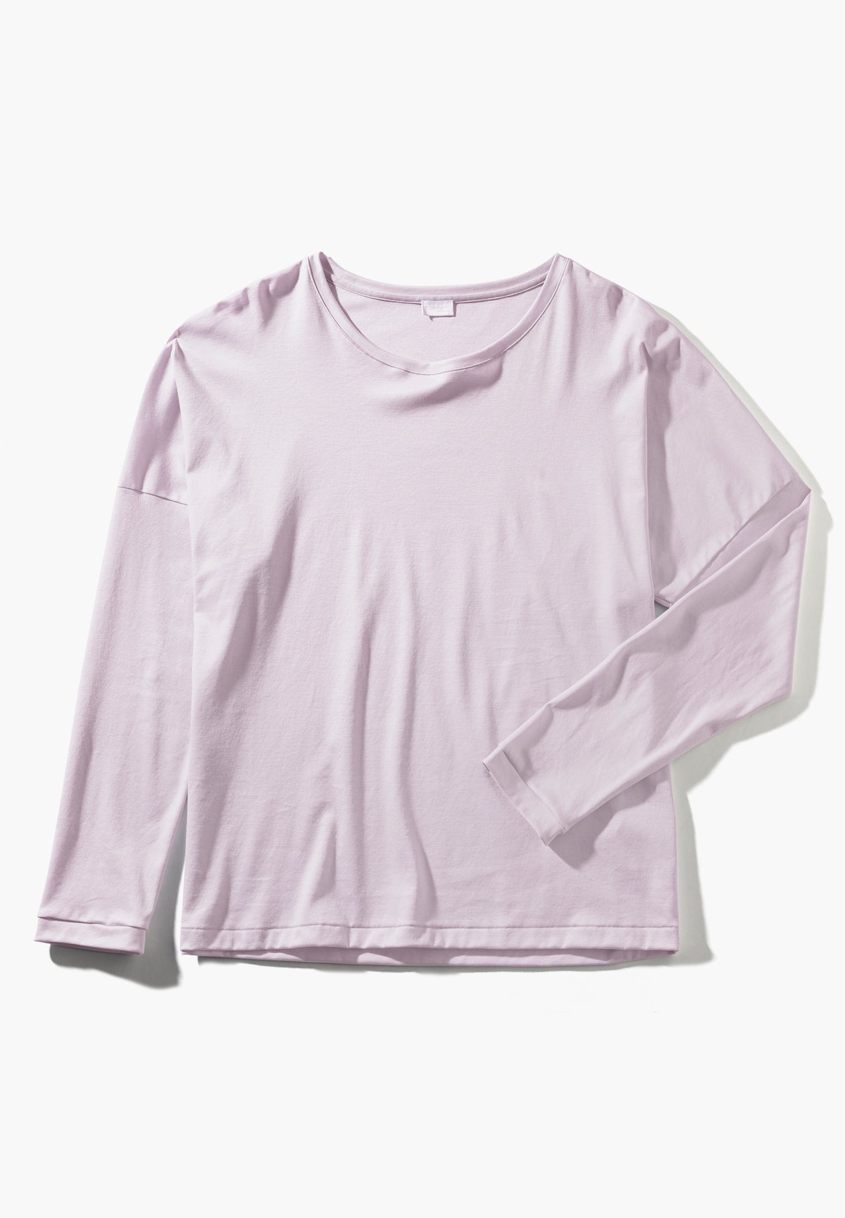 Sea Island | T-Shirt langarm - lilac