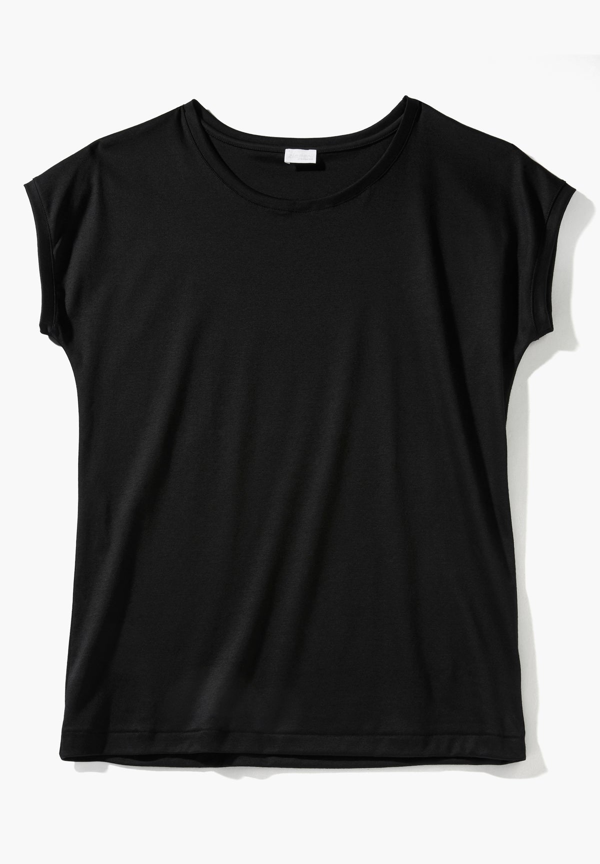 Sea Island | T-Shirt kurzarm - black