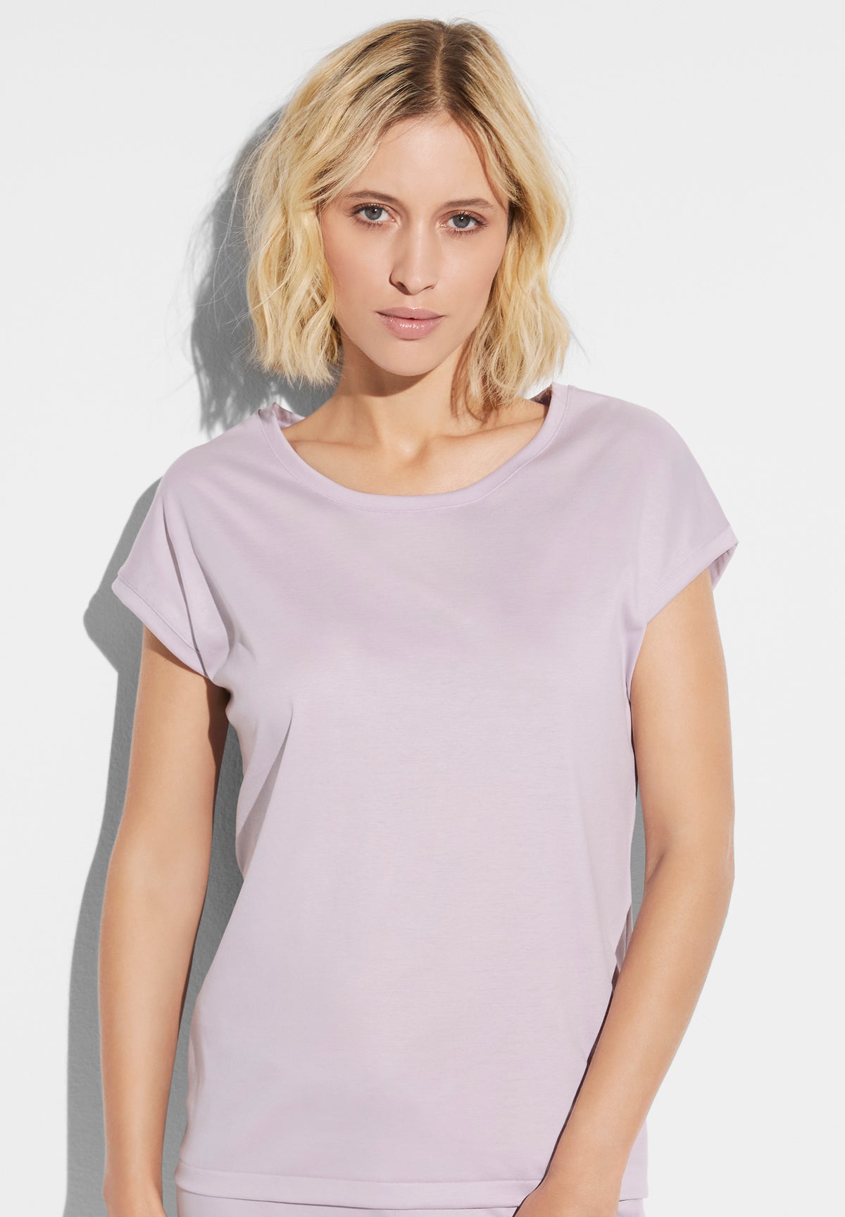 Sea Island | T-Shirt Short Sleeve - lilac