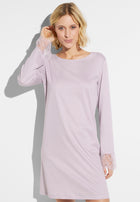 Sea Island | Sleepshirt langarm - lilac