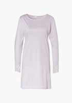 Sea Island | Sleepshirt langarm - lilac