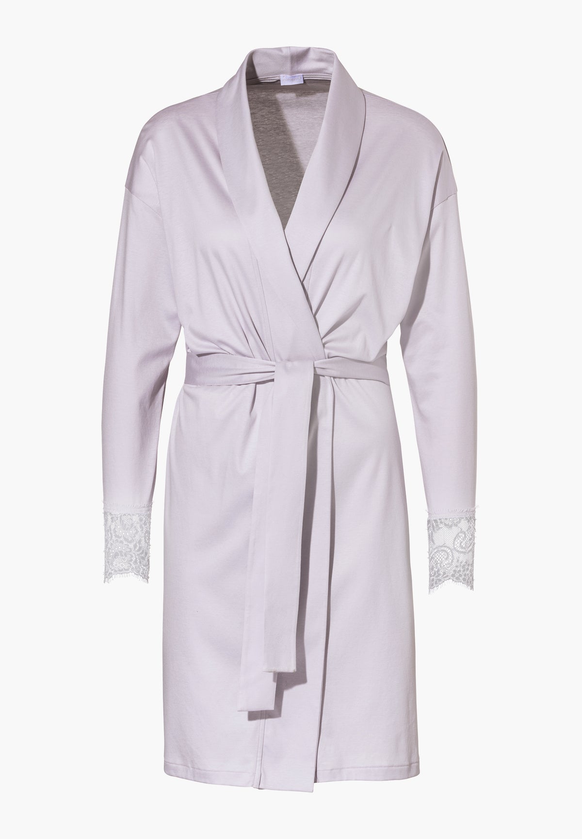 Sea Island | Robe de chambre courte - lilac