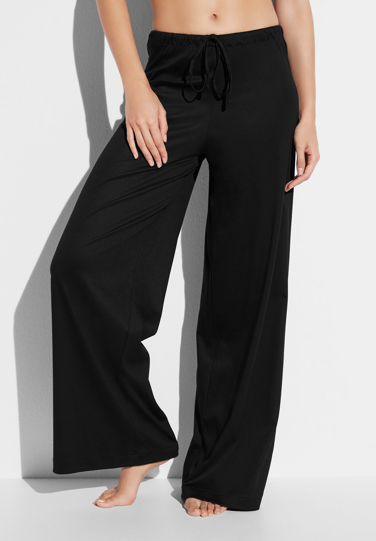 Sea Island | Hose lang - black