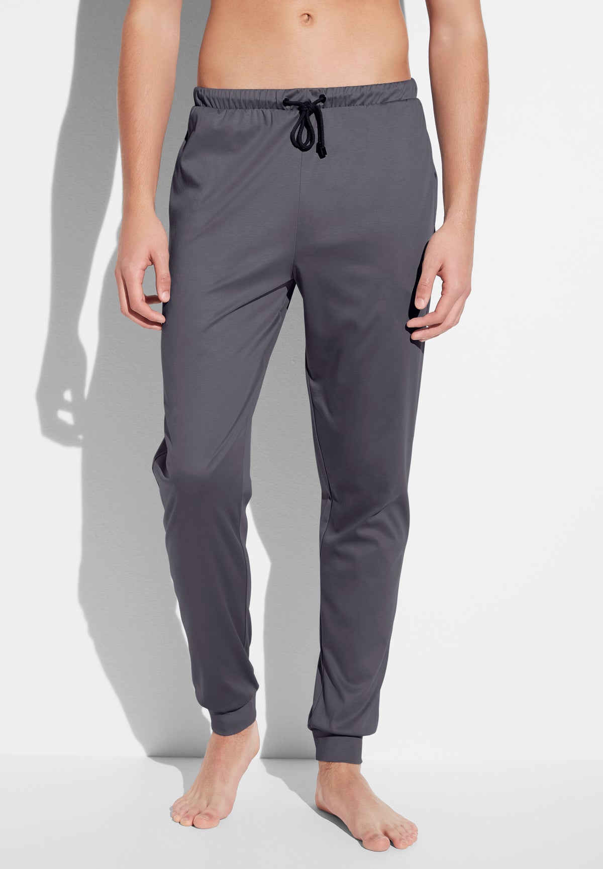 Sea Island | Hose lang - dark grey