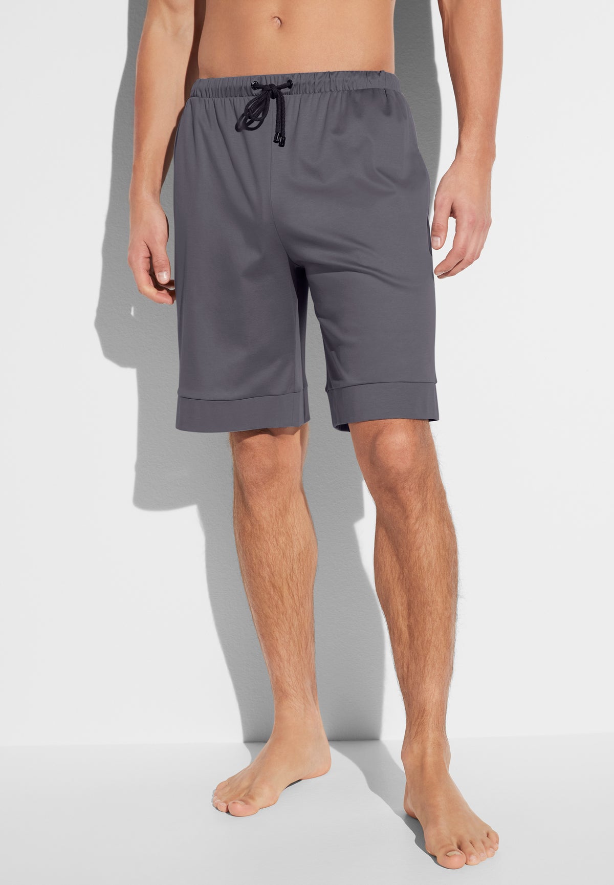 Sea Island | Hose kurz - dark grey