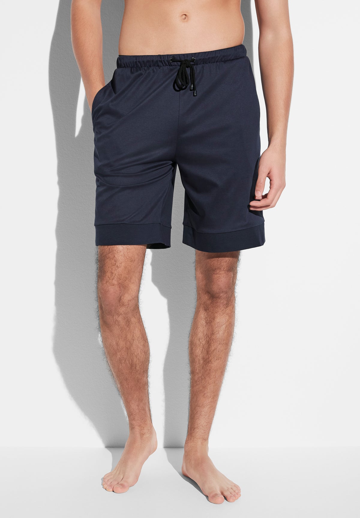 Sea Island | Hose kurz - navy