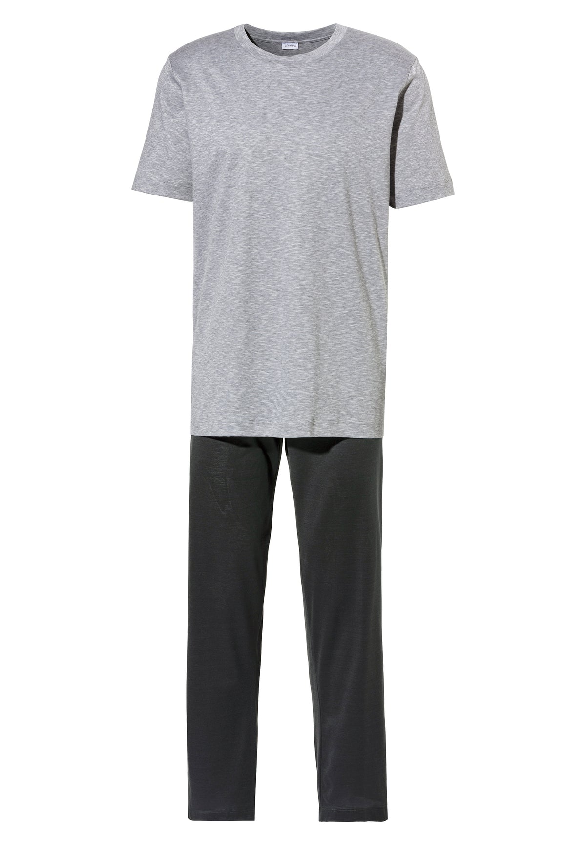 Filodiscozia | Pyjama Long Short Sleeve - espresso