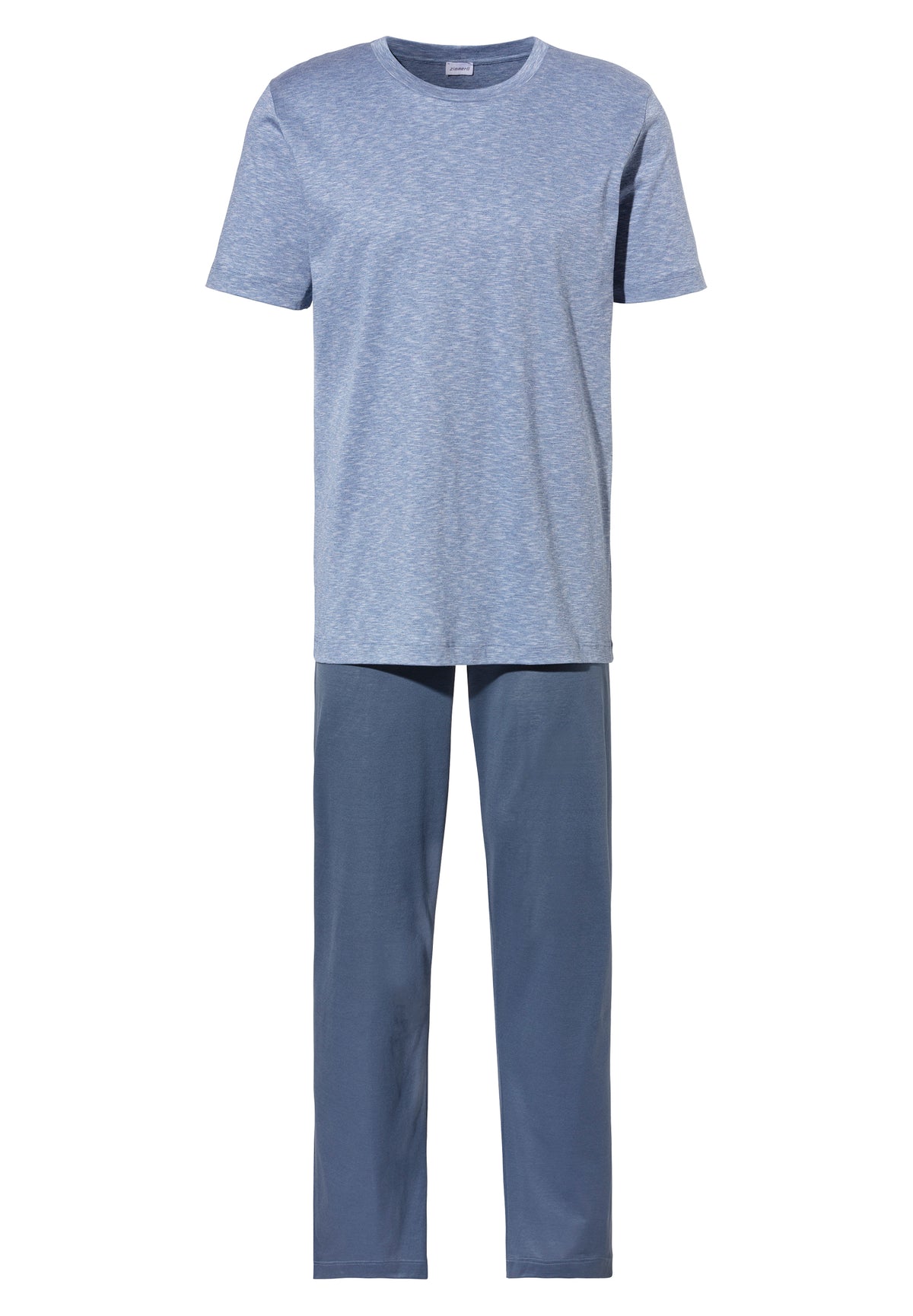 Filodiscozia | Pyjama Long Short Sleeve - blue