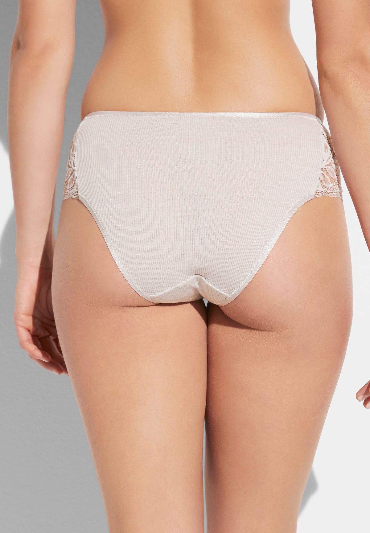 Wool &amp; Silk | Briefs - dove