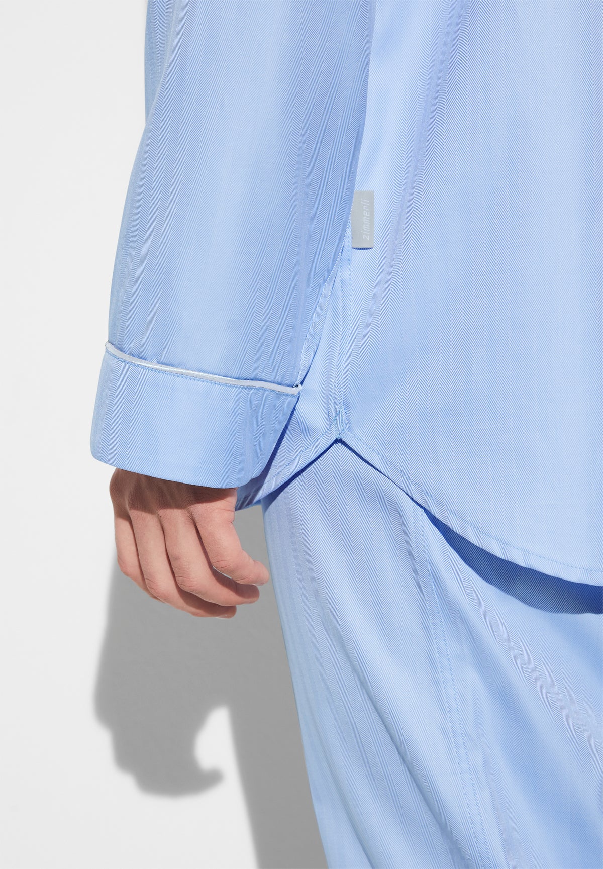 Sea Island Woven | Pyjama lang - blue