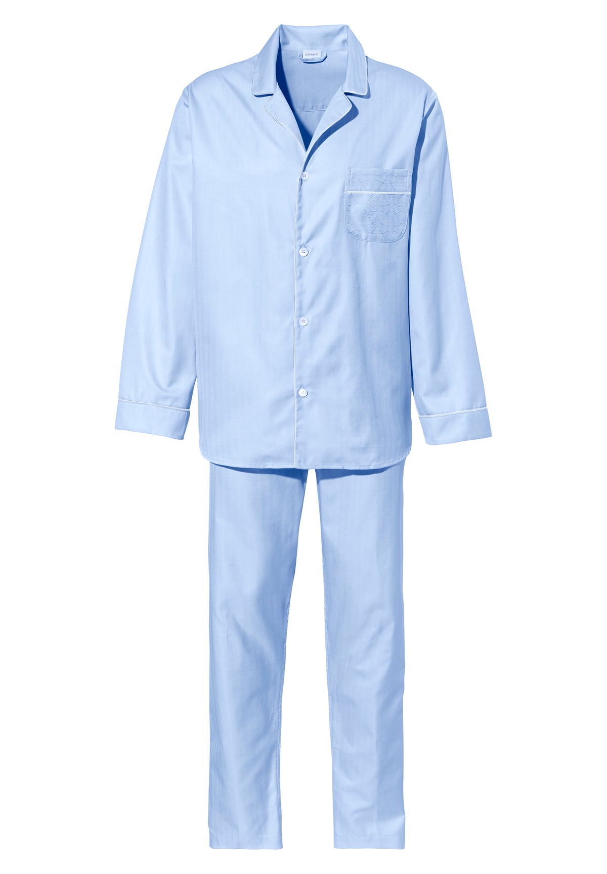 Sea Island Woven | Pyjama lang - blue