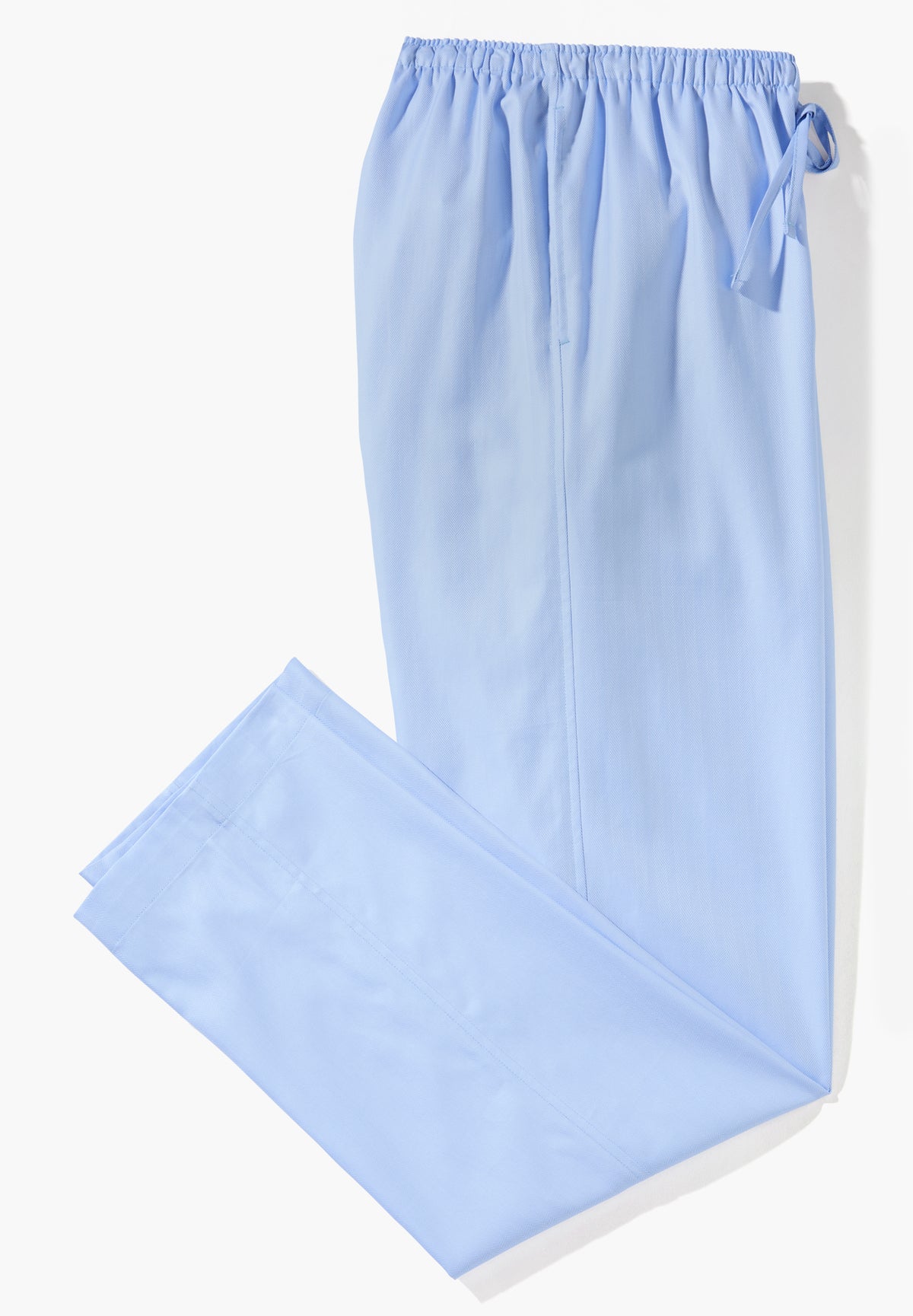 Sea Island Woven | Pants Long - blue