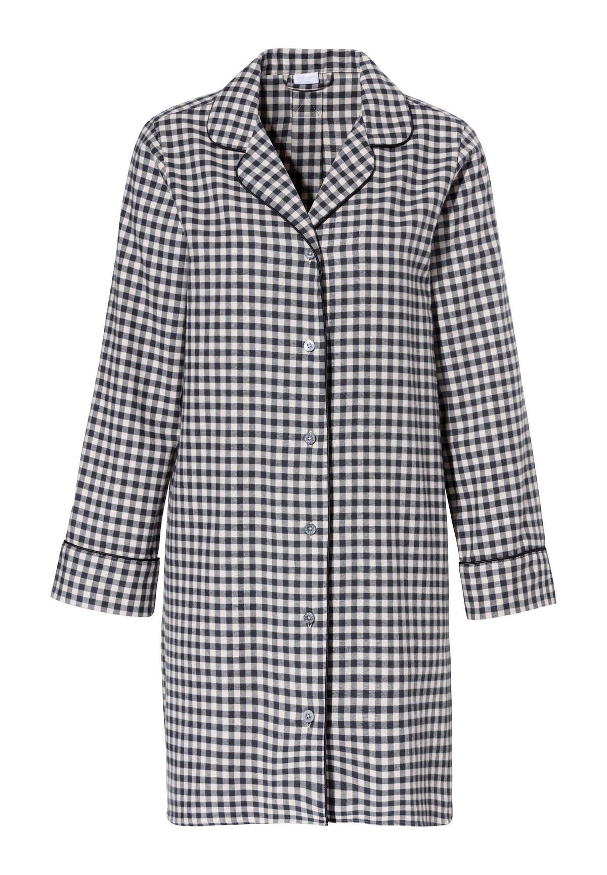 Cozy Flannel | Sleepshirt langarm - oat check