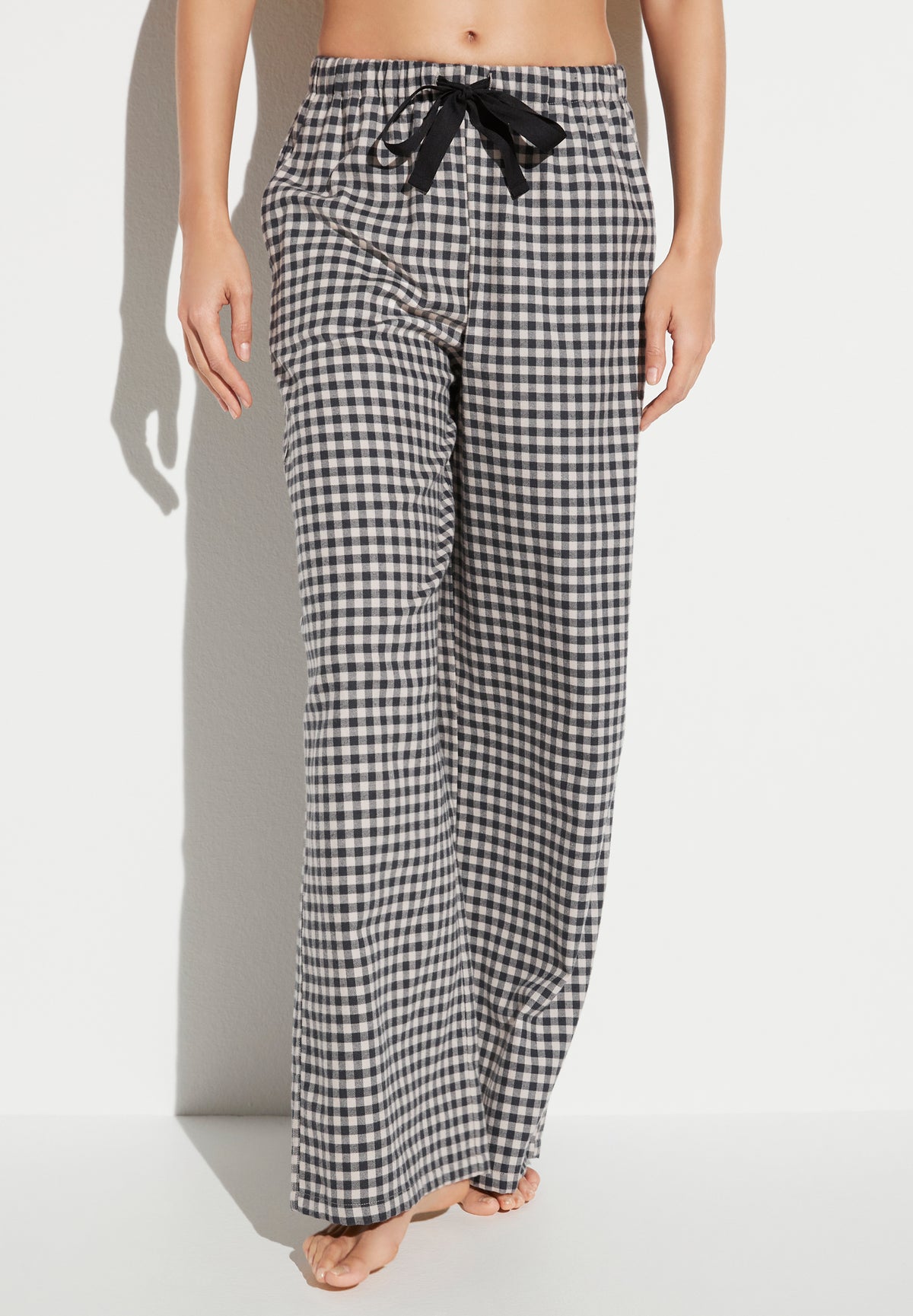 Cozy Flannel | Pantalon - oat check