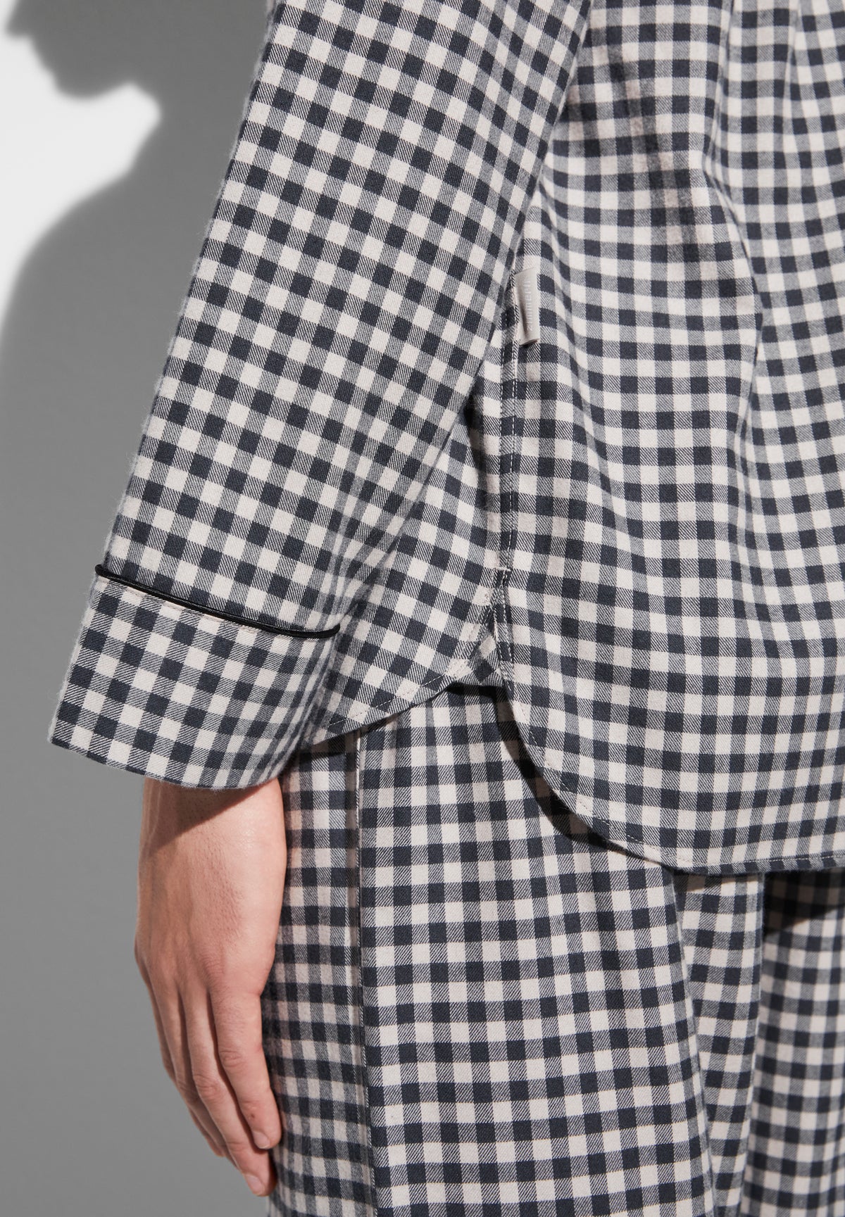 Cozy Flannel | Pyjama longues - oat check