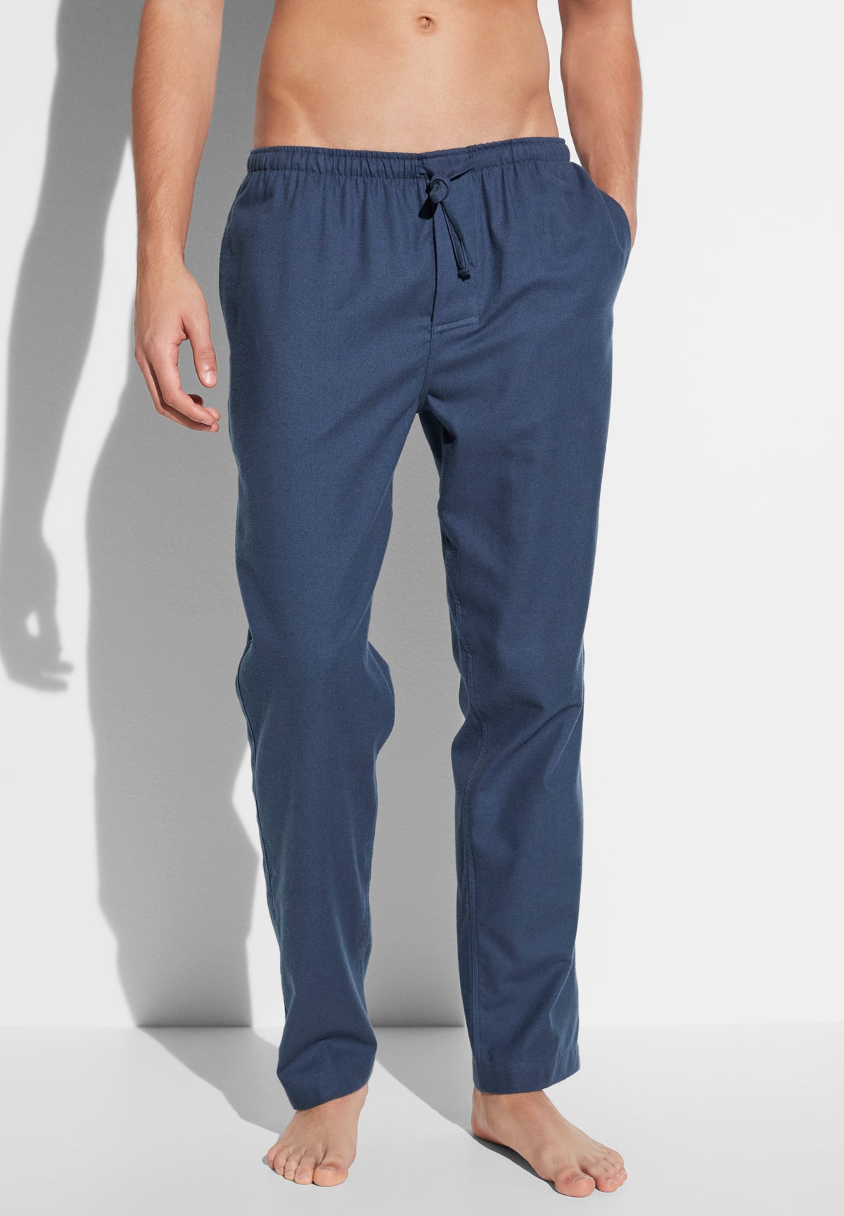 Cozy Flannel | Pantalon - navy