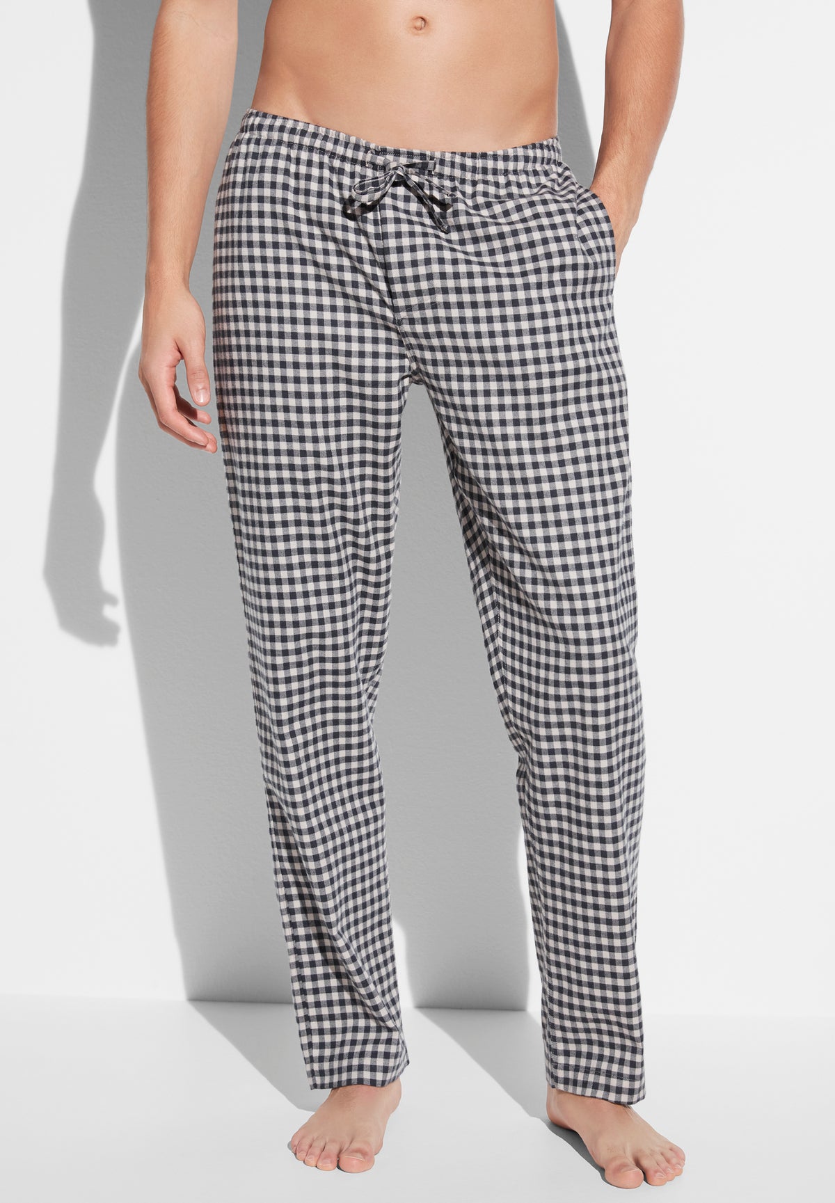 Cozy Flannel | Pantalon - oat check