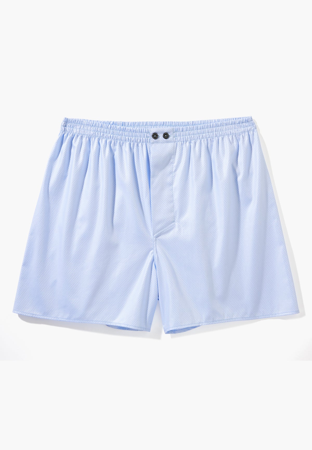 Luxury Jacquard | Boxer Shorts - light blue