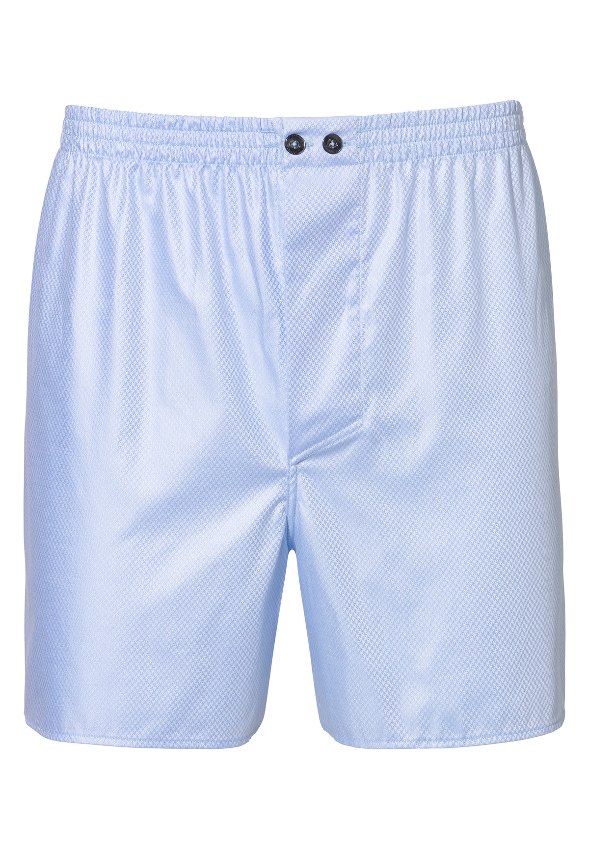 Luxury Jacquard | Boxer Shorts - light blue