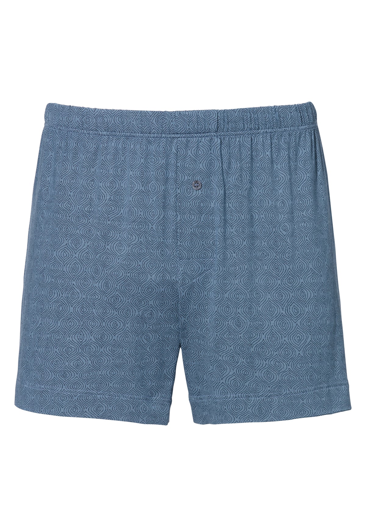 Pureness Print | Boxer Briefs - linear geo blue