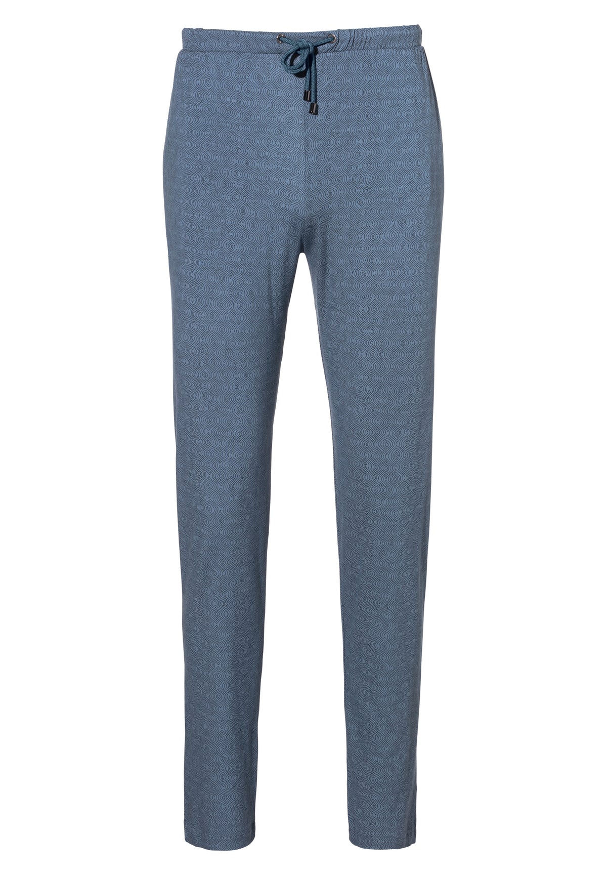 Pureness Print | Pantalon - linear geo blue