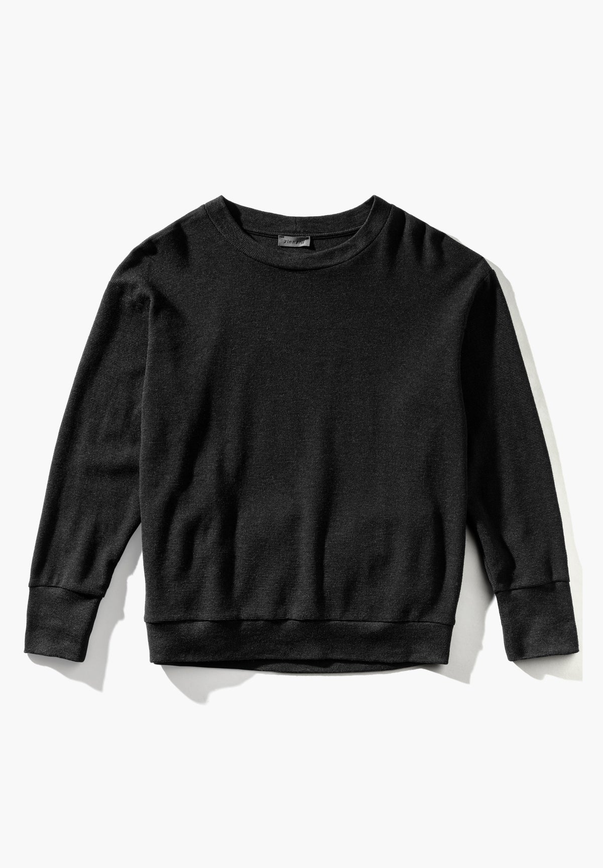 Winter Lounge | Pull-over - nearly black