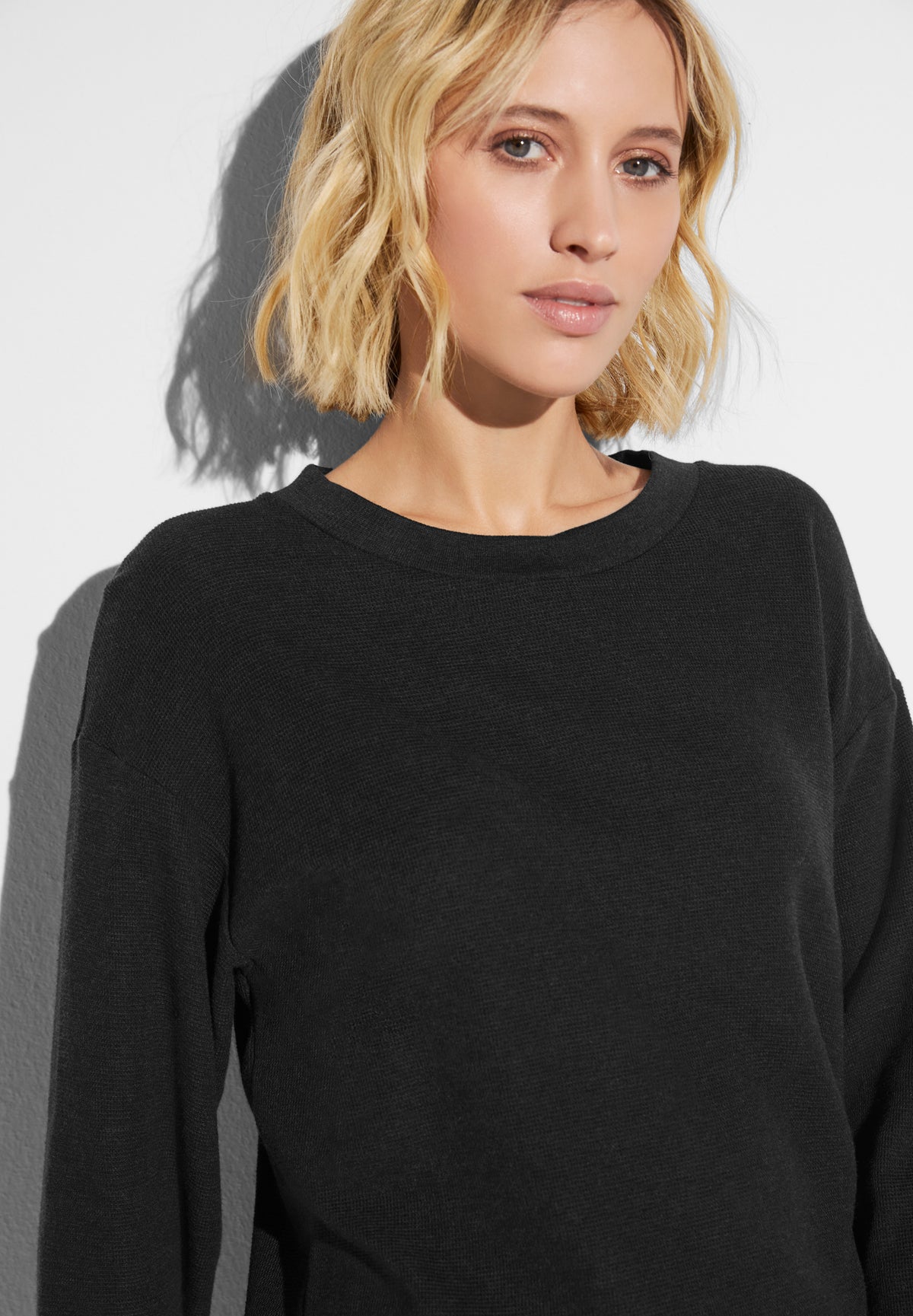 Winter Lounge | Pullover - nearly black