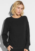 Winter Lounge | Pull-over - nearly black