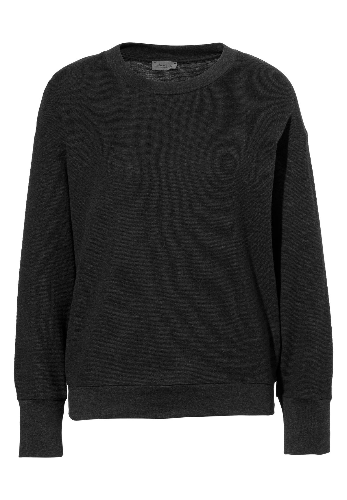 Winter Lounge | Pullover - nearly black