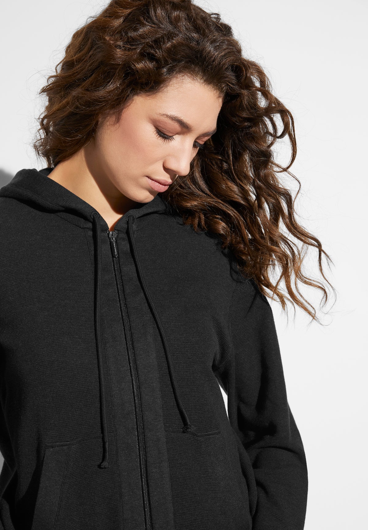 Winter Lounge | Jacke - nearly black