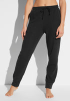 Winter Lounge | Pantalon - nearly black