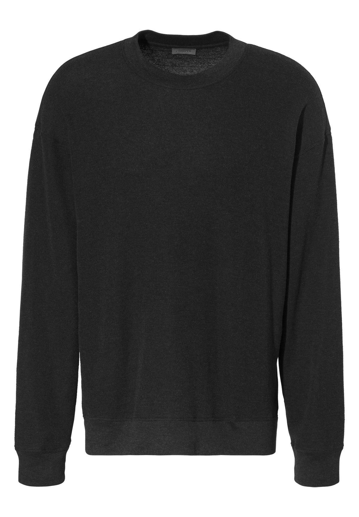 Winter Lounge | Pullover - nearly black