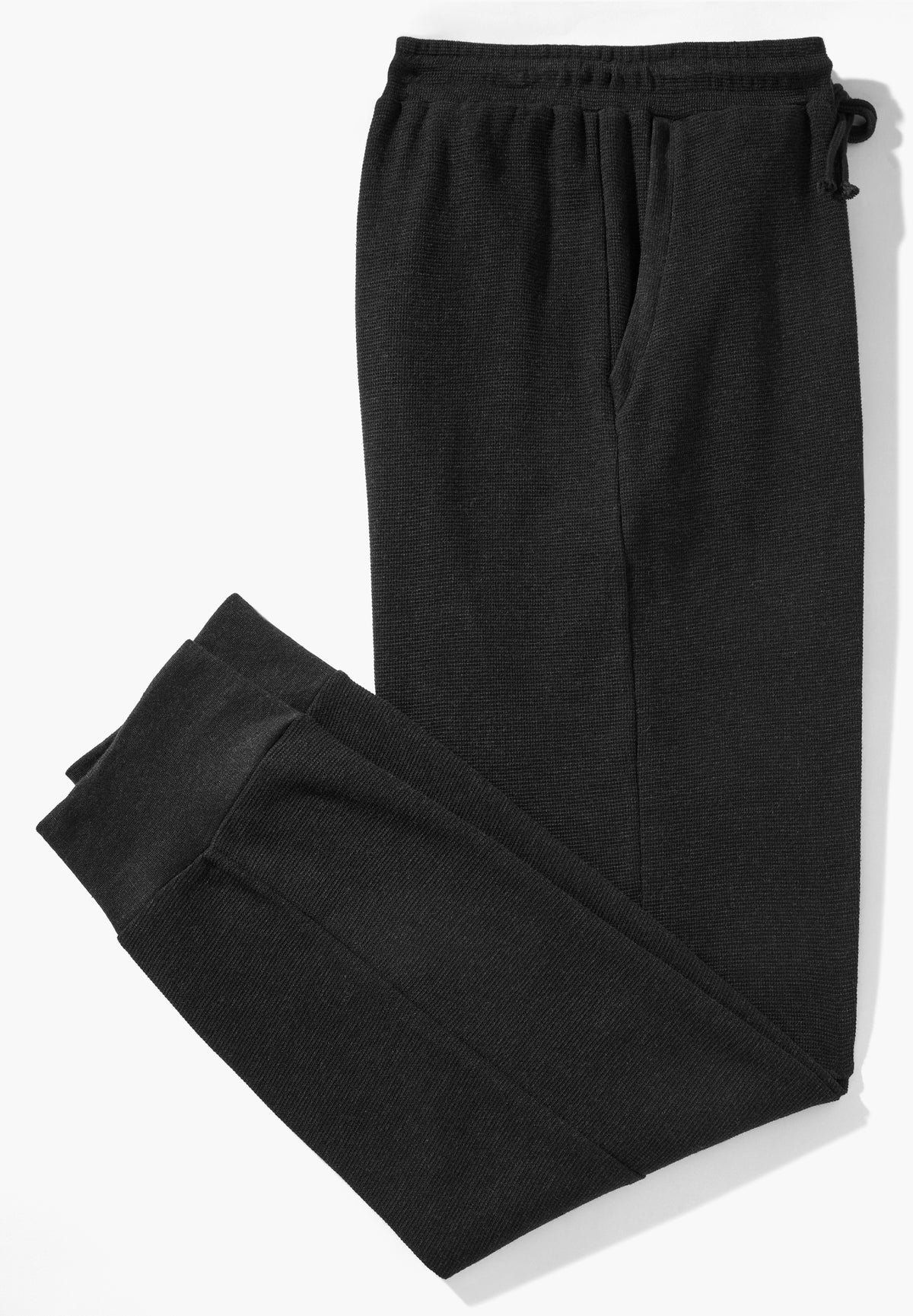 Winter Lounge | Pantalon - nearly black